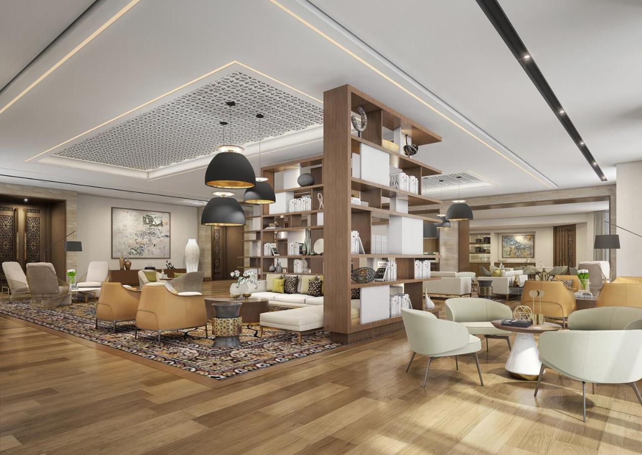 Grand Hyatt Al Khobar Hotel And Residences Dış mekan fotoğraf The lounge at the airport