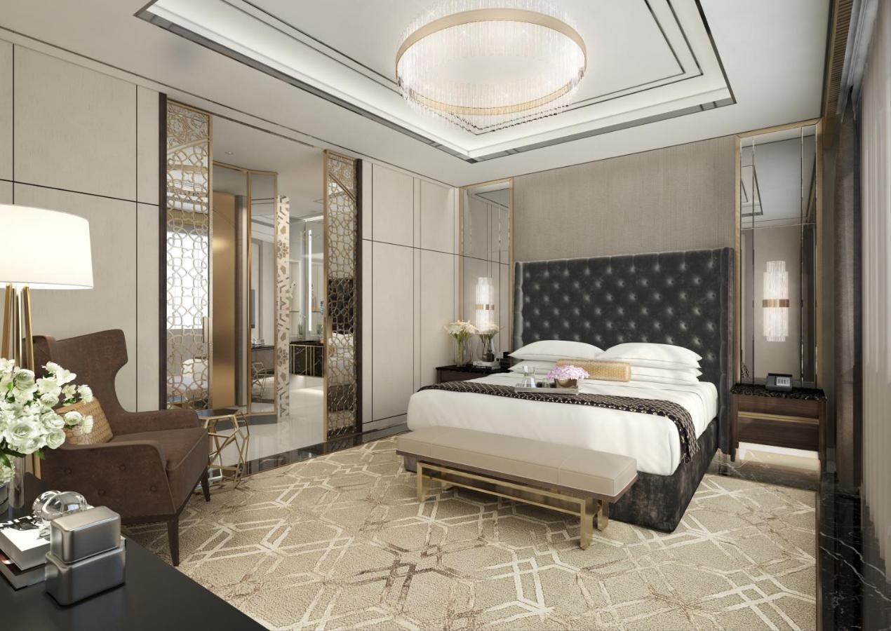 Grand Hyatt Al Khobar Hotel And Residences Dış mekan fotoğraf A bedroom at the hotel