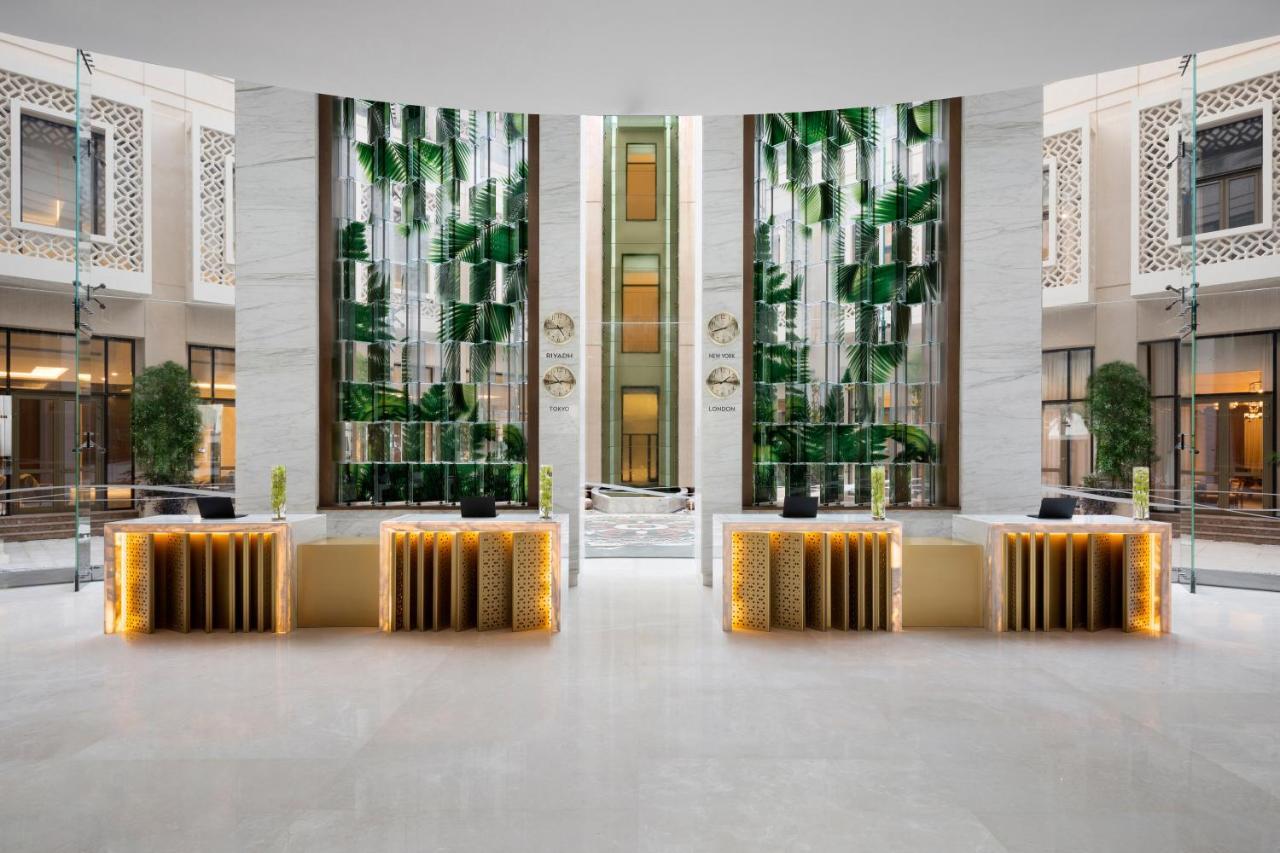 Grand Hyatt Al Khobar Hotel And Residences Dış mekan fotoğraf The lobby of the hotel