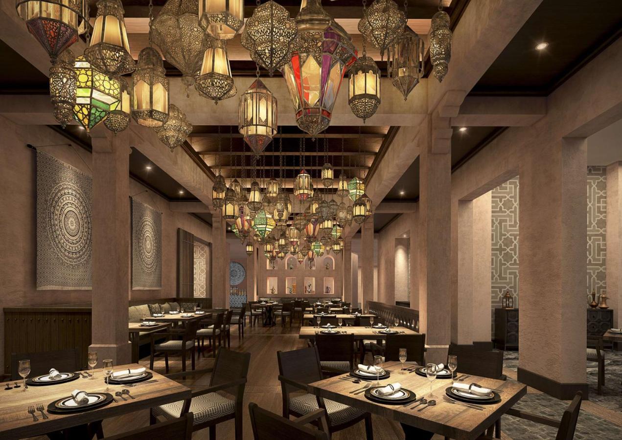 Grand Hyatt Al Khobar Hotel And Residences Dış mekan fotoğraf The interior of the restaurant