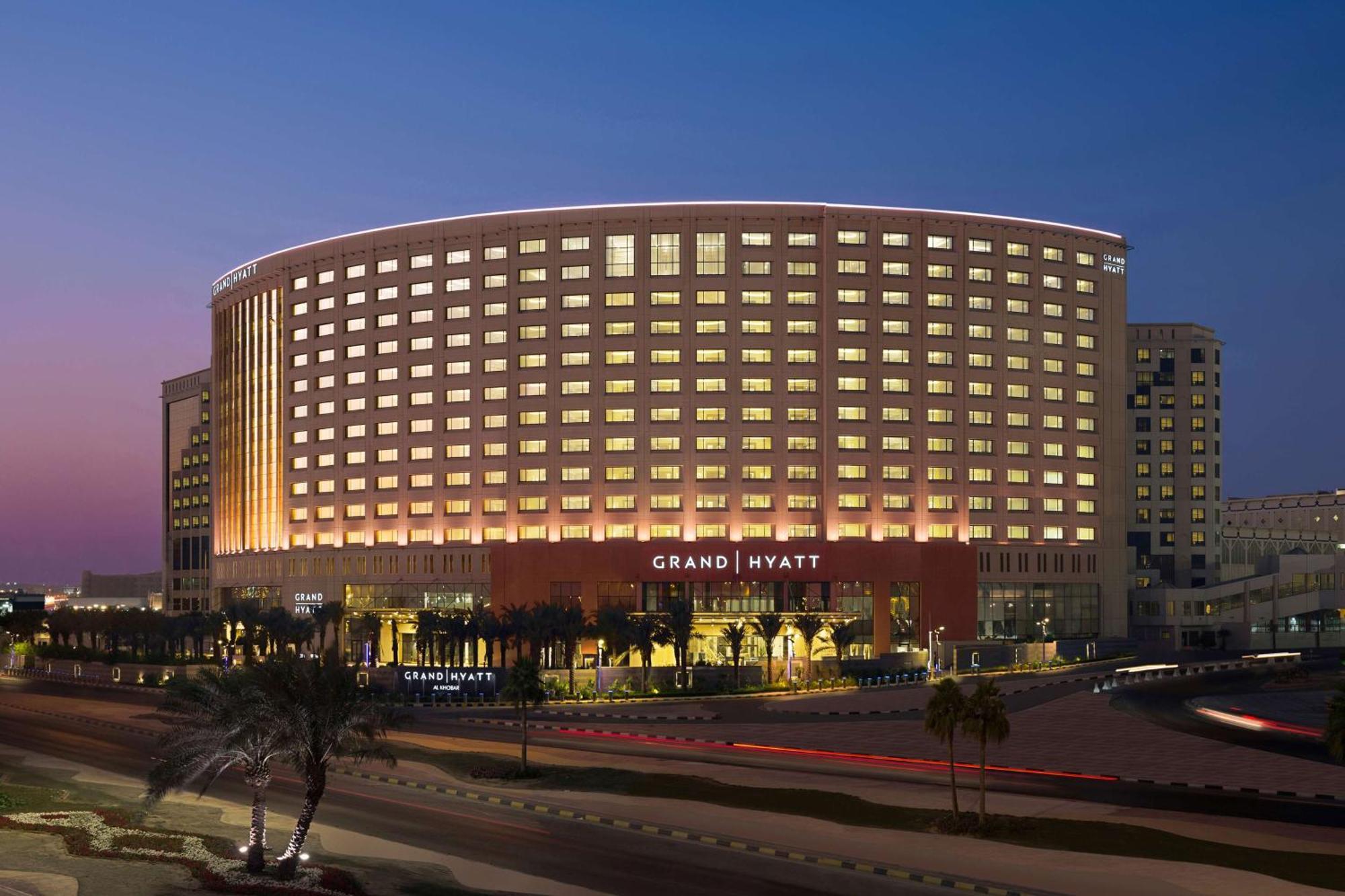 Grand Hyatt Al Khobar Hotel And Residences Dış mekan fotoğraf Grand Hyatt Hotel, Amman
